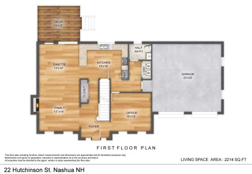 22 Hutchinson St, Nashua, NH 03060-2568