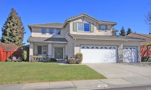 491 Mccall Dr, Benicia CA  94510-3903 exterior