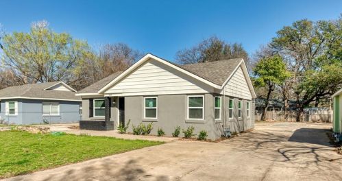 636 Schieme St, Fort Worth TX  76114-3335 exterior