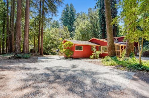 460 Manzanita Rd, Big Basin, CA 95006-9746