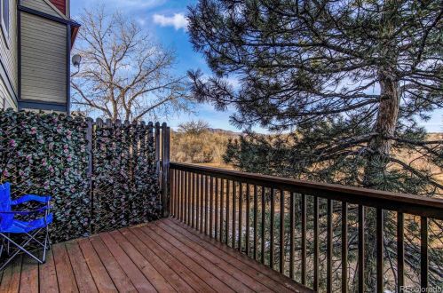 9743 Cornell Pl, Denver CO  80227-4335 exterior