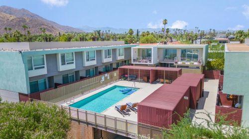 803 Palm Canyon Dr, Palm Springs CA  92262-4437 exterior