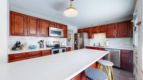 3966 Evans Ave, Denver CO  80210-4927 exterior