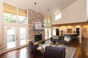 2307 Cypress Point Cv, Austin TX  78746-7118 exterior
