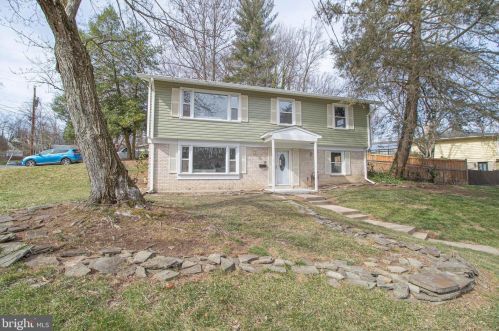 7834 Brompton St, Springfield VA  22152-1956 exterior