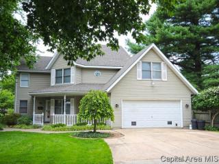 1207 Milton Ave, Springfield IL  62702-4435 exterior