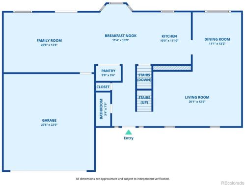 5137 Ventura Way, Denver CO 80015-2357 exterior