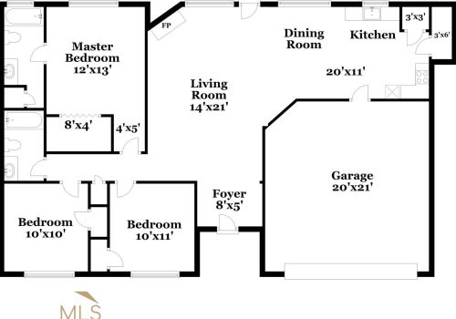 101 Honey Ln, Mcdonough, GA 30252-6633