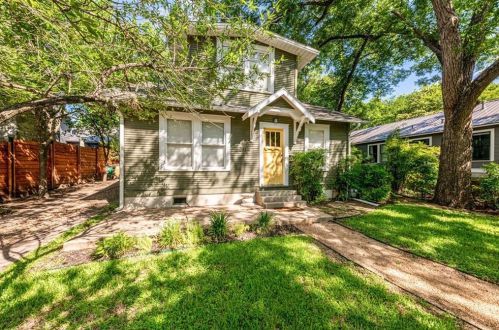 2114 Clifton St, Austin TX  78704-4353 exterior