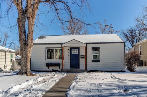 3810 Cherokee St, Englewood CO 80110-6509 exterior