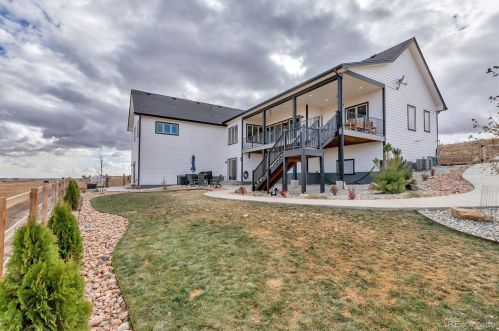16486 Stoneleigh Rd, Platteville CO  80651-9305 exterior