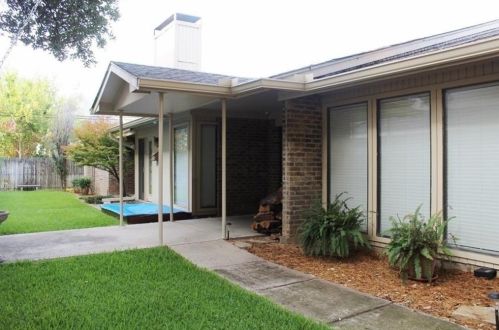 3317 Bristol Rd, Fort Worth TX  76107-1857 exterior