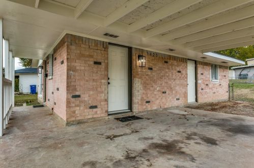 1425 Curtis Dr, Garland TX  75040-8058 exterior
