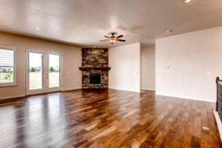 9090 Warriors Mark Dr, Franktown CO  80116-8838 exterior