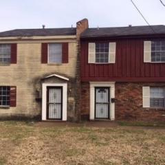 972 University St, Memphis TN  38107-3237 exterior