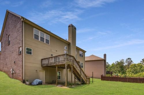 912 Brookmere Ct, Atlanta GA  30349-6866 exterior