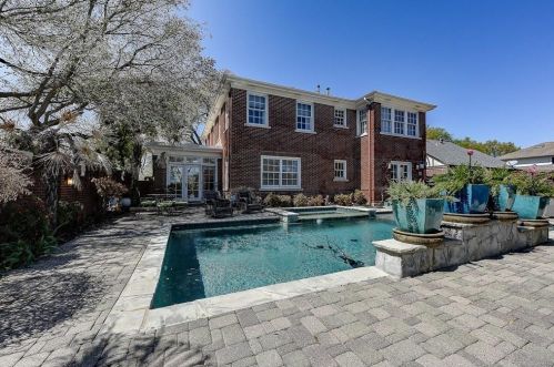 2439 Wabash Ave, Fort Worth TX  76109-1018 exterior