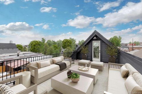 3640 Mariposa St, Denver CO  80211-3041 exterior