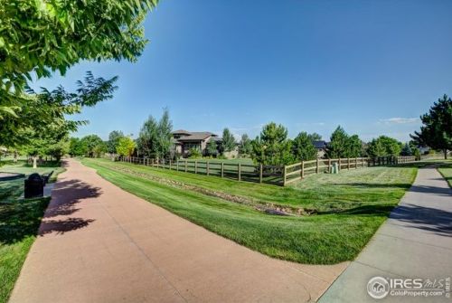 3450 Lost Lake Pl, Fort Collins CO  80528-7053 exterior