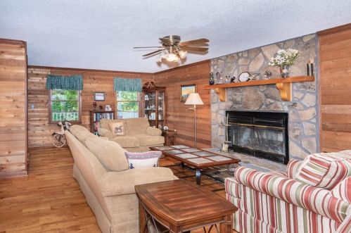 2415 Camp Rd, Big Canoe GA  30143-4925 exterior