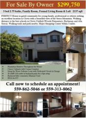 1921 Dupree Ln, Clovis, CA 93619-5700