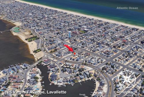 126 Virginia Ave, Lavallette NJ 08735-2439 exterior