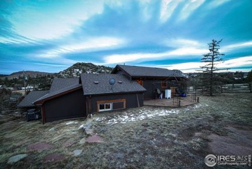6492 County Rd 80c, Red Feather Lakes CO 80536-9201 exterior