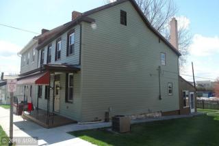 14 Vermont St, Williamsport MD  21795-1533 exterior