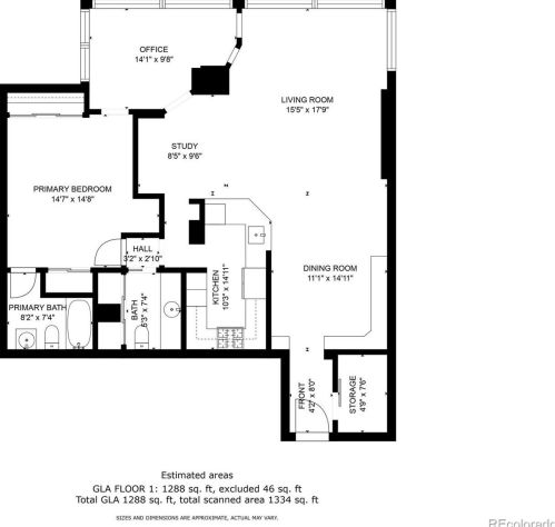 1313 Williams St, Denver CO  80218-2692 exterior