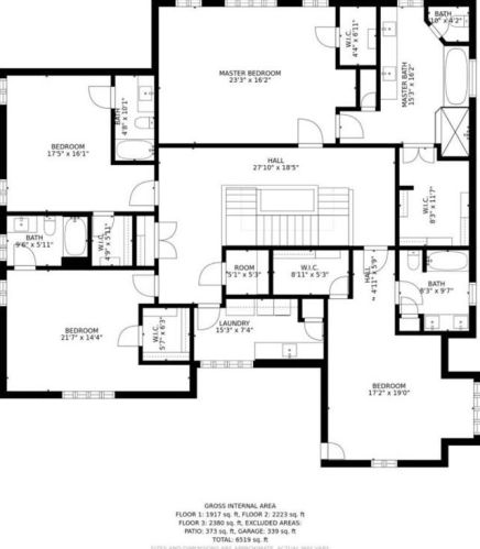 4000 Arden Way, Atlanta GA  30342-3948 exterior