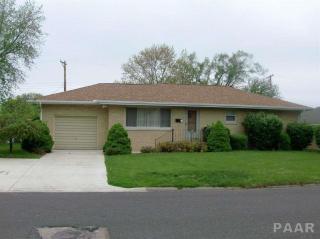 1107 7th St, Pekin IL  61554-4629 exterior