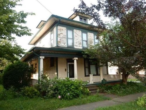 21 Mechanic St, Plummer IN  47424-1484 exterior