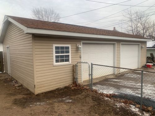216 Bennett St, Swygert IL  61764-2502 exterior
