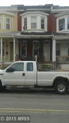 927 Gorsuch Ave, Baltimore MD  21218-3602 exterior