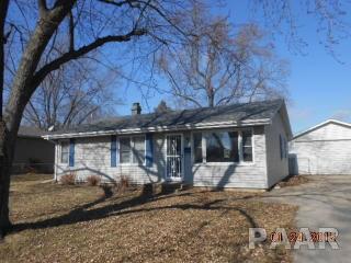 1705 David Ave, Vonachen Knolls, IL 61523-1941