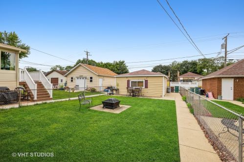 3802 Lombard Ave, Forest View IL  60402-4017 exterior