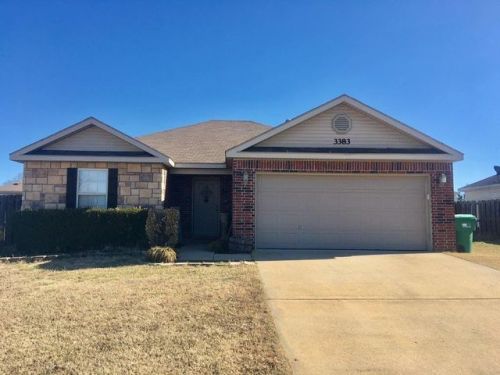 3383 Oglethorpe St, Springdale, AR 72764-7968
