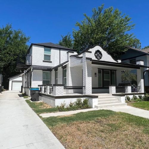 3142 College Ave, Fort Worth TX  76110-4065 exterior