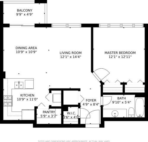 873 Larrabee St, Chicago IL  60610-3120 exterior