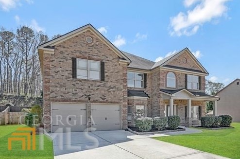 5900 Cliftondale Dr, Atlanta GA  30349-8701 exterior