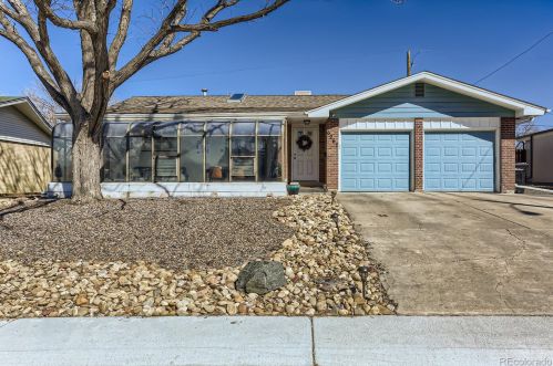 6267 61st Pl, Arvada CO  80003-5050 exterior