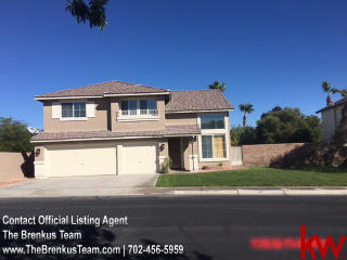 2320 Brockton Way, Henderson NV  89074-5448 exterior