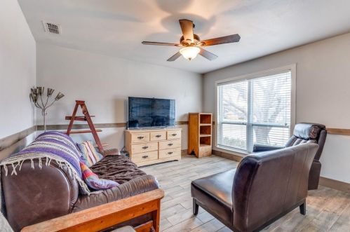 6300 Basswood Dr, Fort Worth TX  76135-1703 exterior