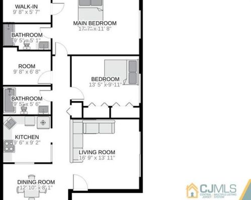 16 Willow Ct, Trenton NJ 08619-4626 exterior