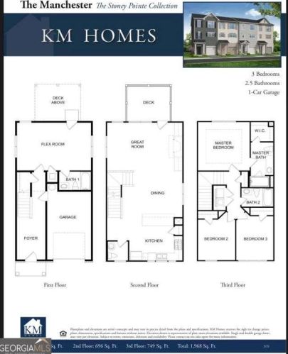 3157 Meadowstone Ln, Atlanta, GA 30331-2939