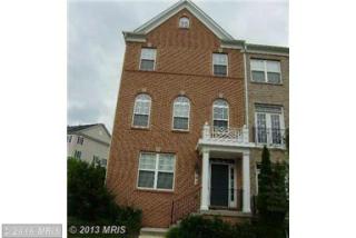 897 Hidden Marsh St, Gaithersburg MD  20877-2975 exterior
