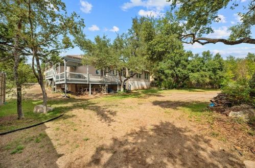 313 Flamingo Dr, Austin TX  78734-4705 exterior