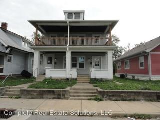 217 Hendricks Pl, Indianapolis IN  46201-3133 exterior