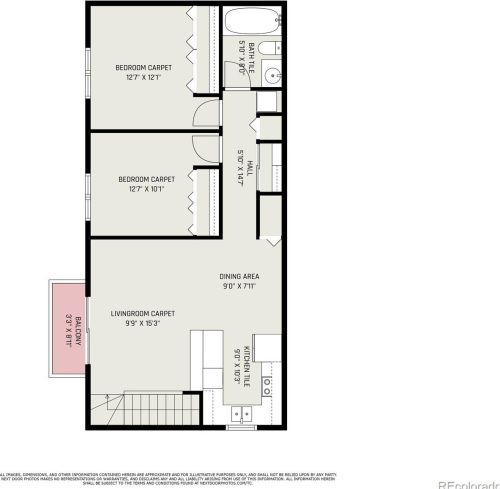 3355 Flower St, Denver CO  80227-4672 exterior