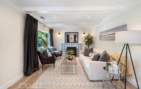 407 Harvard St, Glendale CA  91204-1204 exterior